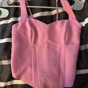 Abercrombie & Fitch Pink Top